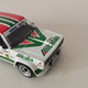 Illustration for article titled Spaghetti Sunday - Fiat 131 Abarth 1/43 by Burago